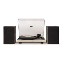 Pladespiller: Crosley C62 (Grå)