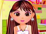 Dora Hair Cut - Game 2 Play Online