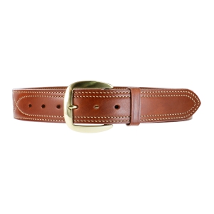 SB6 FANCY STITCHED HOLSTER BELT 1 3/4"