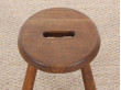 Mid-Century Modern 3 legs stool