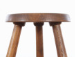 Mid-Century Modern 3 legs stool