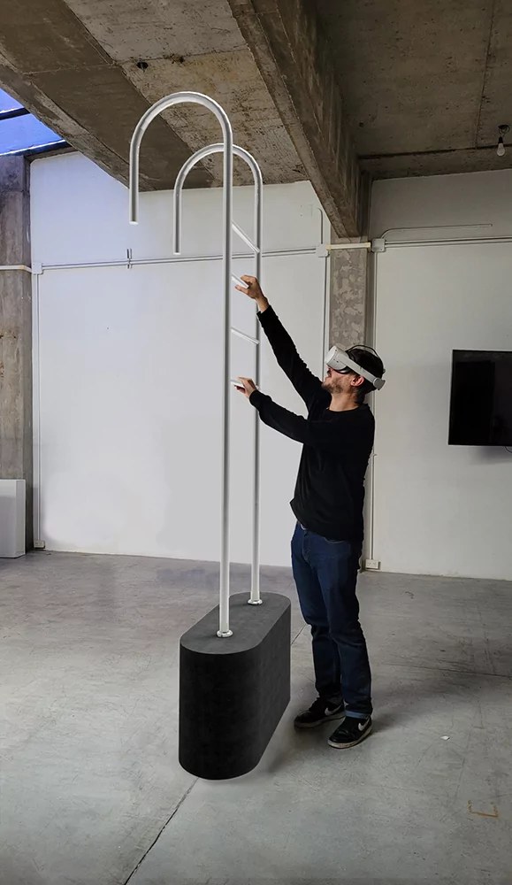 Leandro Erlich: VR Pool @Galleria Continua Les Moulins, Boissy-le-Châtel  - GalleriesNow.net 