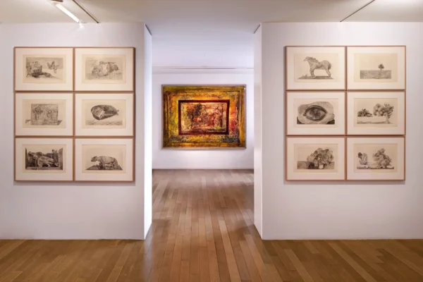 Paris Surrealist: Max Ernst - Histoire Naturelle @Jeanne Bucher Jaeger, Marais, Paris  - GalleriesNow.net 