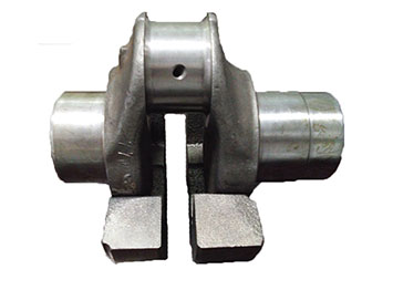 Deutz F1L511 engine crankshaft