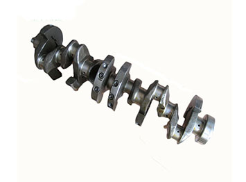 Deutz F6L912 engine crankshaft