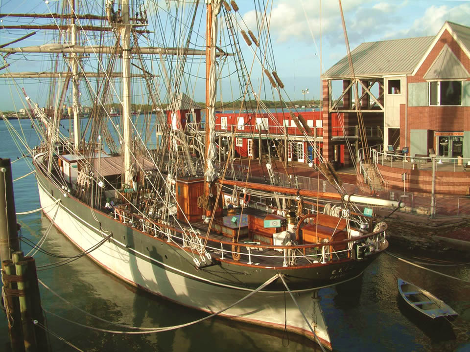 1877 Tall Ship Elissa and Texas Seaport Museum