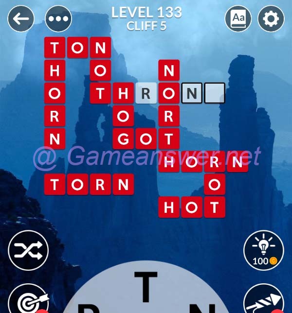 Wordscapes Level 133