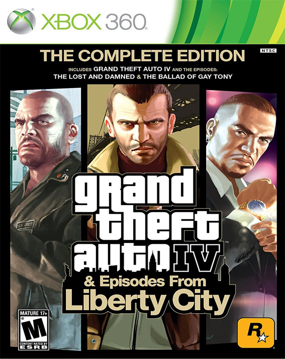 Gta 4 liberty city - partnermserl