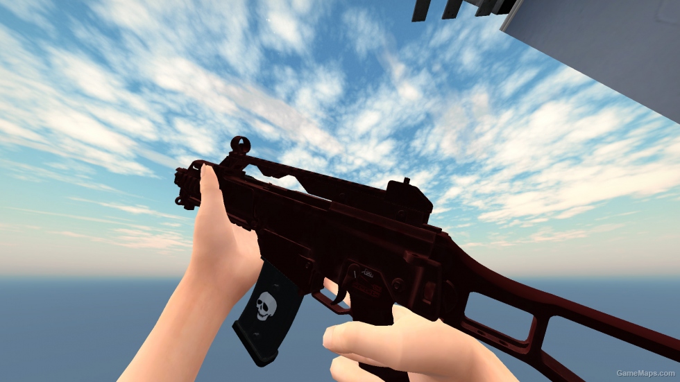 MWR G36C_Blood (Mod) for Left 4 Dead 2 - GameMaps.com