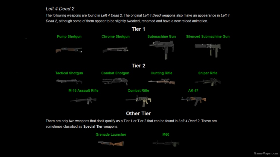 Overpowered Guns (Mod) for Left 4 Dead 2 - GameMaps.com