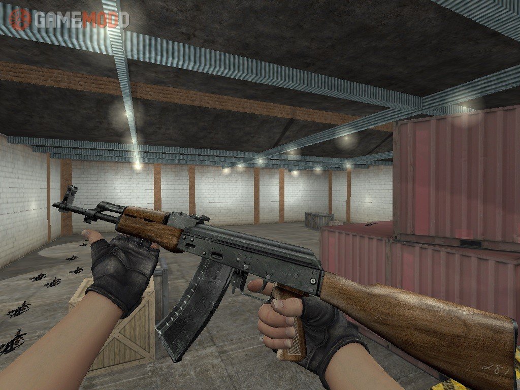 CS GO AK-47 ReV » CS 1.6 - Skins Weapons AK-47 | GAMEMODD