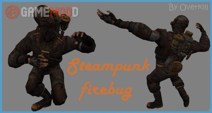 Steampunk Firebug