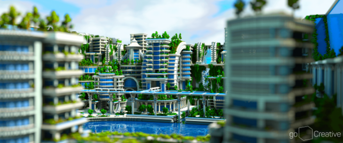 Banghai City [1.10.2] [1.10] [1.9.4] » Minecraft - Maps | GAMEMODD