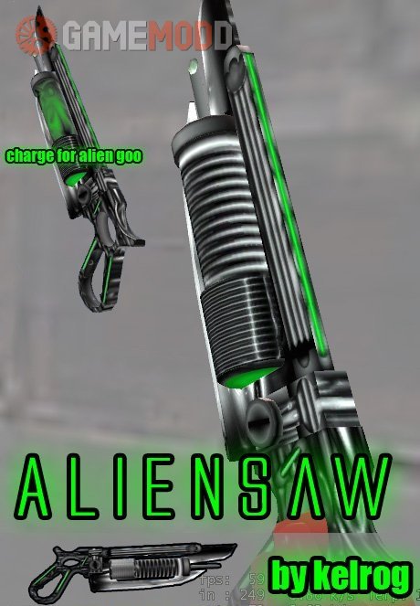 AlienSaw