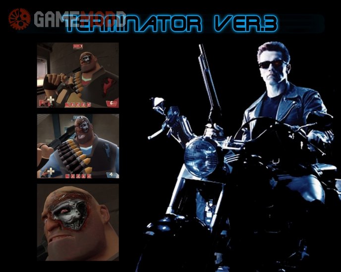 Terminator style skin Ver.3