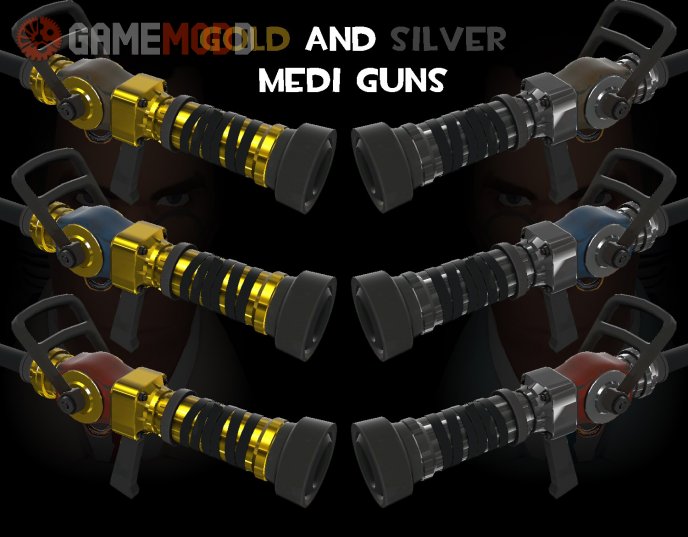 Australium Medi Gun mk. II