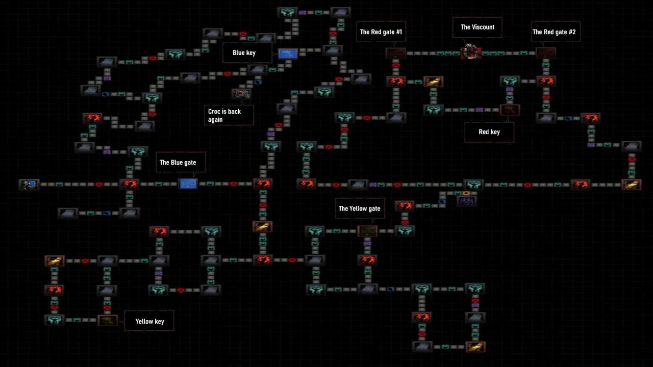 Darkest Dungeon Rappy Maps For The Crappy Courtyard Gamepretty