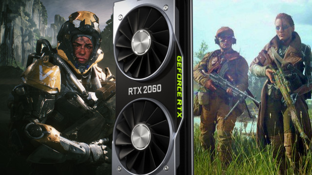 RTX 2060 free games bundle includes Anthem or Battlefield 5 ...