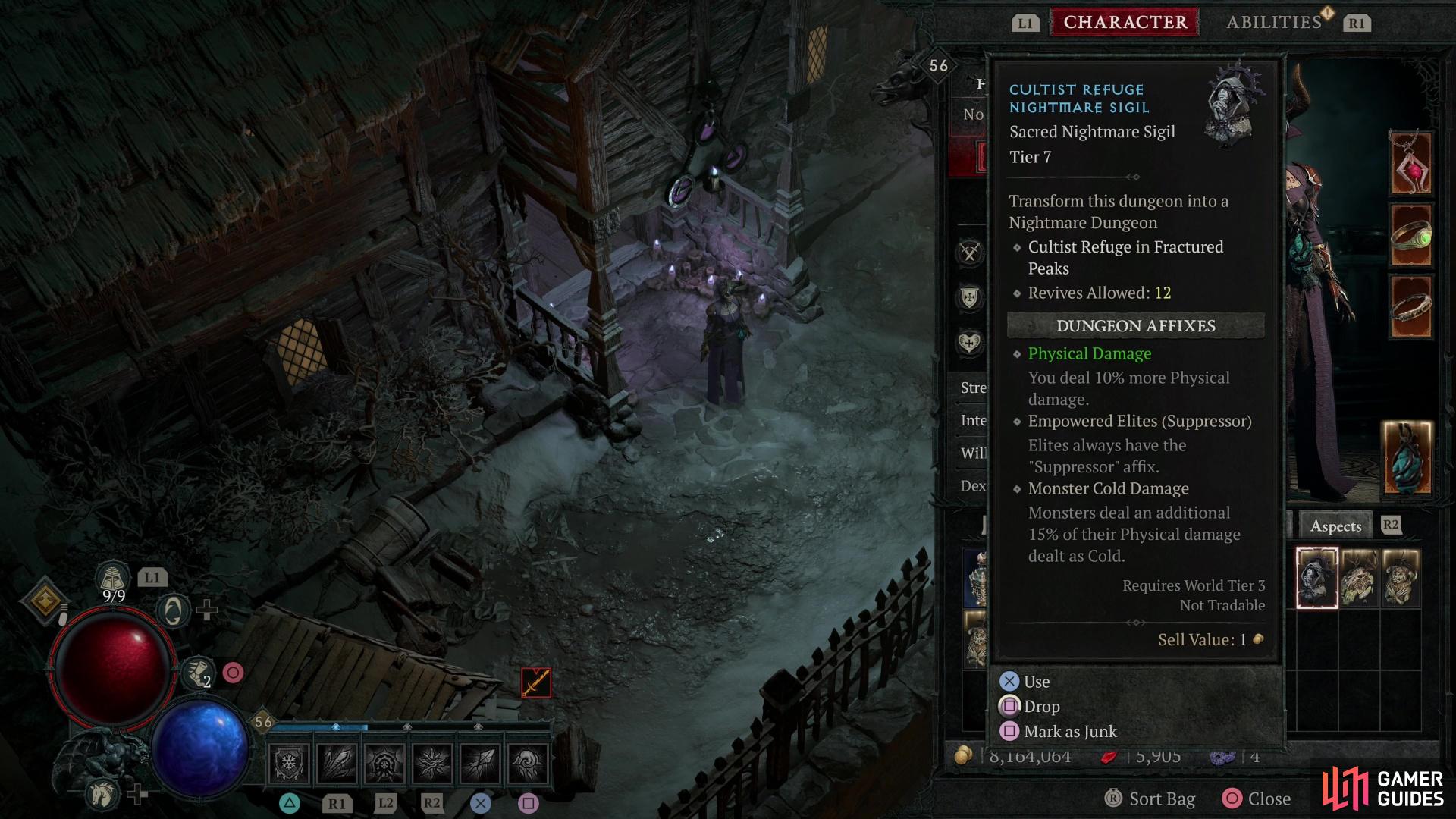 How to Find Nightmare Sigils in Diablo 4 - Nightmare Difficulty - World ...