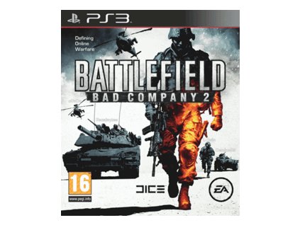 PS3 Battlefield Bad Company 2