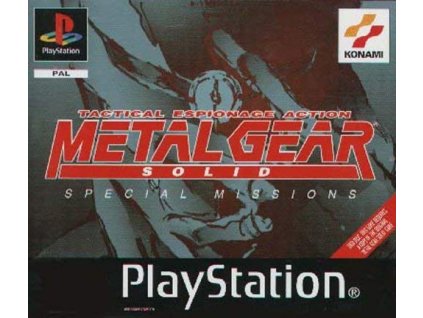 PS1 Metal Gear Solid: Special Missions