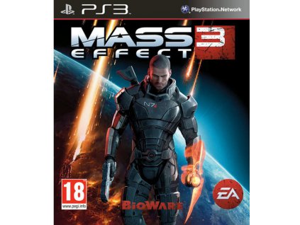 PS3 Mass Effect 3