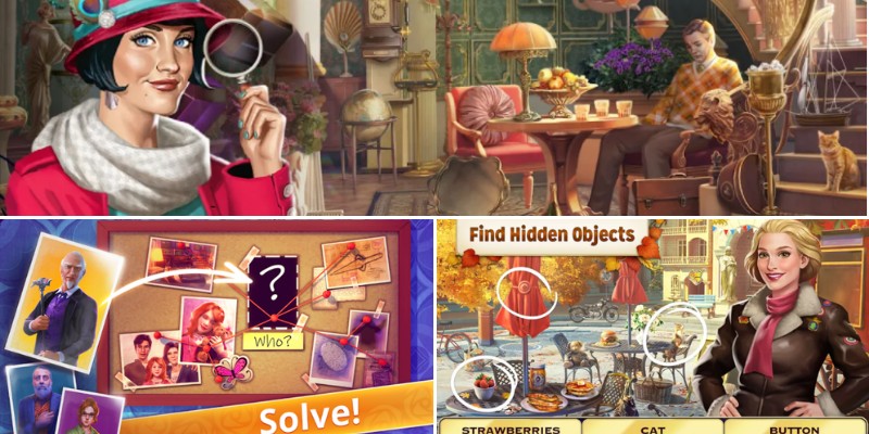 10 Mobile Games like June's Journey - Hidden Objects and Mysteries ...