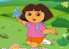 Dora Games, Dora and the Magic Paintbrush, Games-kids.com