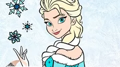 Frozen  Games, Elsa Mandala, Games-kids.com