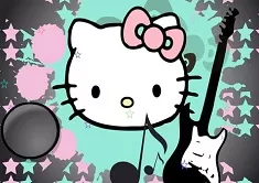 Hello Kitty Games, Hello Kitty Hidden Stars, Games-kids.com