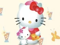 Hello Kitty Games, Hello Kitty Memory Game, Games-kids.com