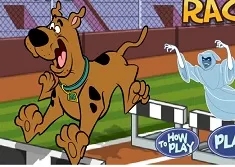 Scooby Doo Games, Scooby Doo Hurdle Race, Games-kids.com