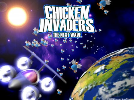 Chicken Invaders 5