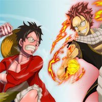 Fairy Tail Vs One Piece 1.1