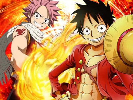 Fairy Tail Vs One Piece 1.2