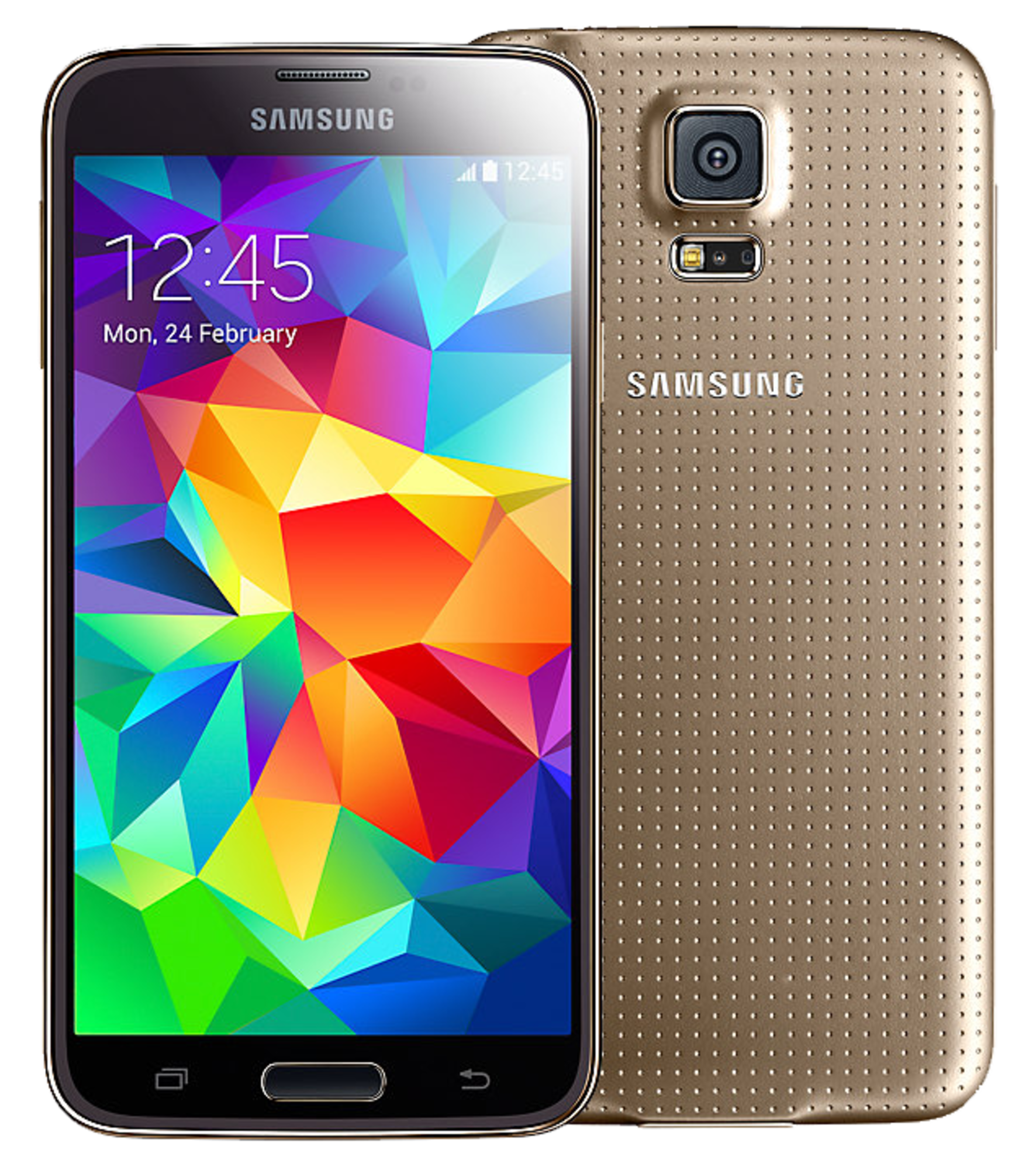 Samsung Galaxy S5 - 16GB Gold - Unlocked – Tech