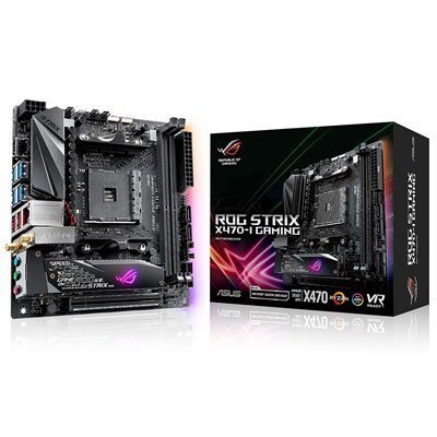 Mini ITX AMD motherboard