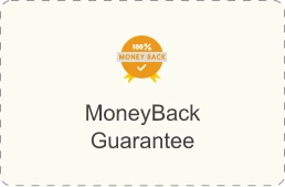 Money Back Guarantee