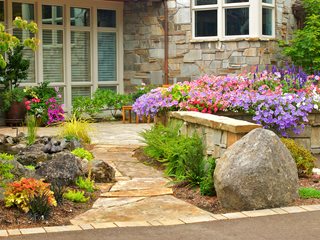 Rock Garden Entryway
Garden Design
Calimesa, CA