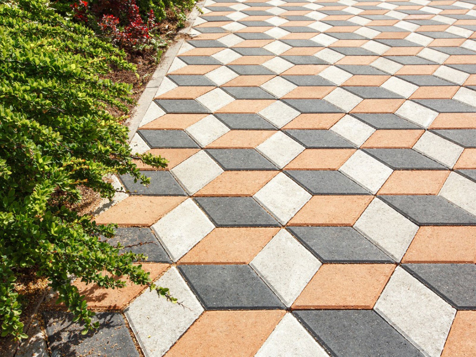 Paver Path Patterns