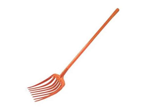 8-Tine Poly Mulching Fork