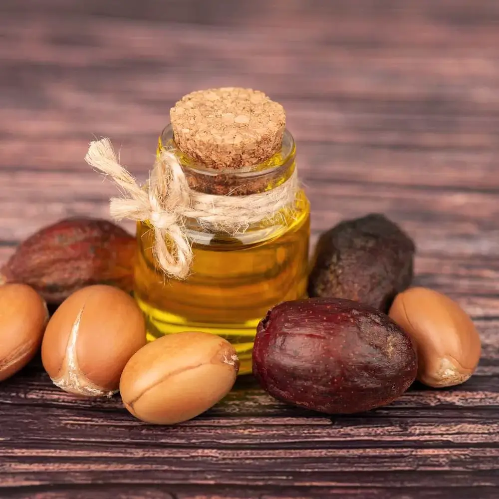 natural argan oil