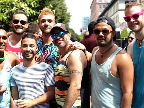 Portland Pride Block Party by Scandals