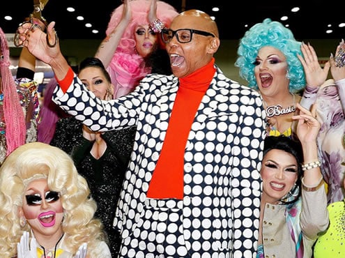 RuPaul's Drag Con - Los Angeles