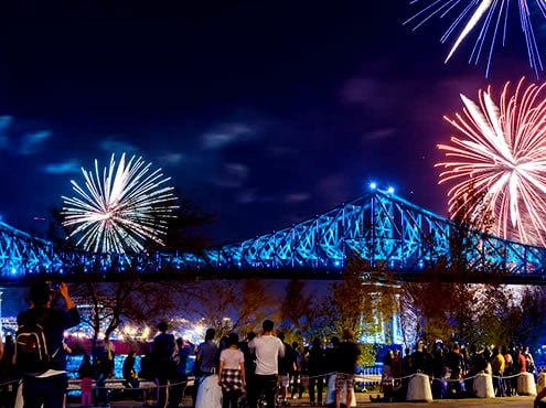 L'International des Feux Loto-Québec