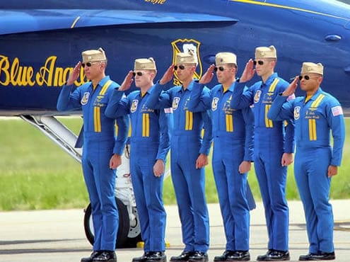 The Blue Angels Show, Pensacola Beach Air Show