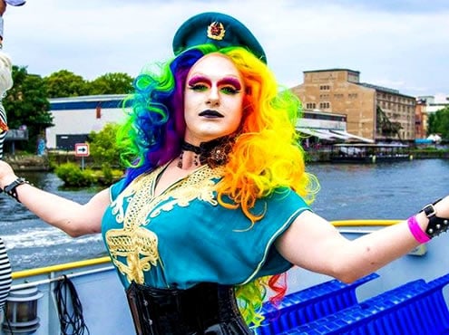 CSD auf der Spree Berlin Canal Pride