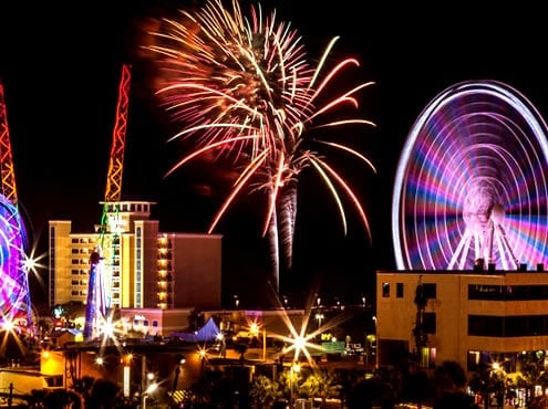 Myrtle Beach 4th of July Celebrations