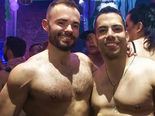 X Rated Circuit Event at Dore Alley Weekend