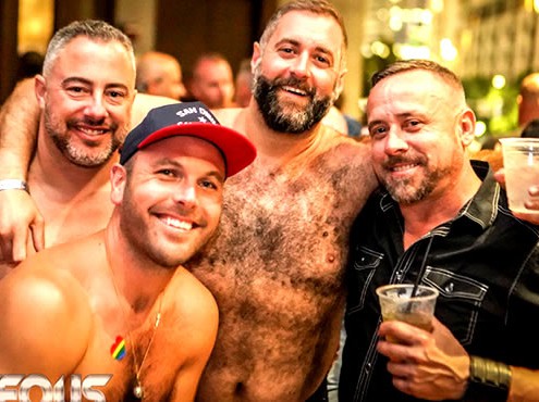 Furrageous & SubWOOFer , San Diego Bear Pride Weekend